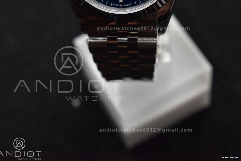 Checked Edition SS 1:1 36mm VS 583 904L Dial Bracelet on DateJust VSF Blue Best Jubilee 126234 EasyMatch 1225